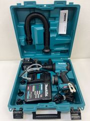 ●・美品☆makita マキタ 充電式エアダスタ AS001GRD  バッテリー 充電器　【11】