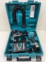 ●・美品☆makita マキタ 充電式エアダスタ AS001GRD  バッテリー 充電器　【11】のサムネイル