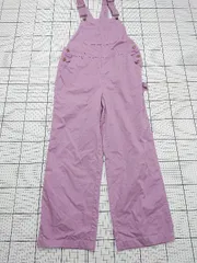 ◇ Θ WEGO ウィゴー カジュアル ボーイッシュ ノースリーブ オーバーオール サイズS パープル系 レディース E  【1508260030953】