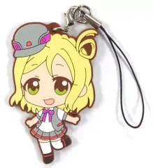 【中古】ストラップ(キャラクター) 小原鞠莉 「ラブライブ!サンシャイン!!×富士急ハイランド オリジナルラバーストラップ」