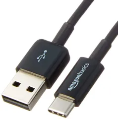 【即日発送】高速充電ケーブル 2.0 480Mbpsの速度 USB-IF認証取得 Apple USB-A iPhone 16/15 - iPad Samsung Galaxy USB-C タブレット ノートパソコン用 ベーシック 1.83m ブラック