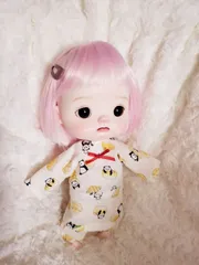SALE☆カスタム＊8cm球体関節人形さん☆Qbabyさん好きな方向き♡ 2025年最新】qbaby bjd ドールの人気アイテム - メルカリ
