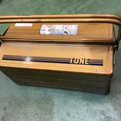 TONE 工具セット　中古 中古】TONE 工具セット 3段式メタルケース ツールセット (恐らく