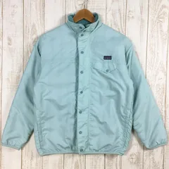 【Kid's L ブルー系】 Patagonia ( パタゴニア ) キッズ リバーシブル スナップ ジップ ジャケット Ks Reversible Snap Zip Jacket フリース 生産終了モデル 入手困難 Internation