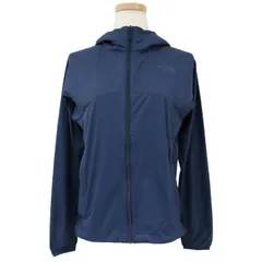 THE NORTH FACE ザ ノースフェイス パーカー ジャケット ネイビー S スワローテイルフーディ 長袖 フード ジップ ナイロン アウター ブルゾン【レディース】のサムネイル