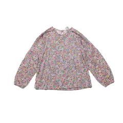 H&M エイチアンドエム 花柄 カットソー 140 キッズ　B202507