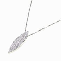  ダイヤモンド ネックレス D0.50ct Pt 850
