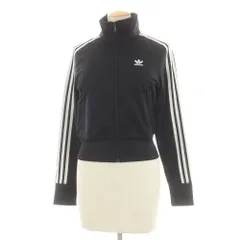 【中古】アディダス adidas アディカラー クラシックス ファイヤーバード トラックトップ ジャージ ブラック【サイズJP M】【レディース】
