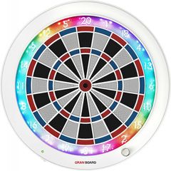 ダーツ ボード GRAN DARTS 【グランダーツ】 グランボード3s ホワイトエディション (GRAN BOARD 3s White Edition) | 電子ダーツボード
