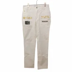 正規品販売！ マーク＆ロナ MARK&LONA ストレート スラックス パンツ 近年 80cm～