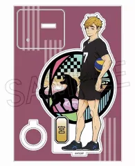 【中古】ペンスタンド・筆立て(アクリル) 宮侑 切り絵シリーズ アクリルペンスタンド(パッケージリニューアル版) 「ハイキュー!!」
