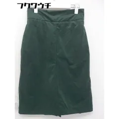 ◇ ●未使用● ◎ YECCA VECCA イェッカ ヴェッカ タグ付き 膝下丈 タイト スカート サイズS グリーン レディース  【中古】 【1106020010360】