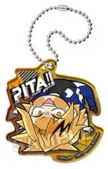 【中古】キーホルダー・マスコット(キャラクター) 上鳴電気 「ぴた!でふぉめ 僕のヒーローアカデミア トレーニング アクリルキーホルダー」