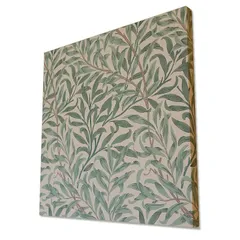 ウィリアムモリス アートパネル 壁紙 ウィローボウ Willow boughs 木製パネル使用 絵画 インテリア ウイローボウ グリーン リーフ 葉のサムネイル