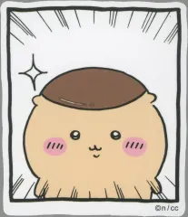 【中古】シール・ステッカー くりまんじゅう(ついに消えた) スマホに貼れるサイズのステッカー 「ちいかわ なんか小さくてかわいいやつ」