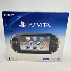 PlayStation Vita - SONY PlayStationVITA 本体  PCH-2000 ブラック SONY 【即日発送】PlayStation Vita PCH-2000 ZA11 [ブラック