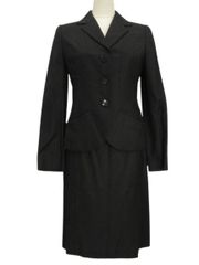 グッチ GUCCI 256124-X3519 ベスト パーカー フーディー コットン M 紺