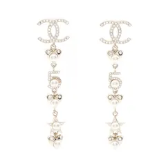 CHANEL シャネル ココマーク ハート スター ピアス