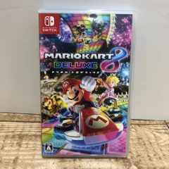 08w13684 Nintendo Switch 『マリオカート8 デラックス』 ニンテンドースイッチ ゲームソフト マリカ8DX【中古品】