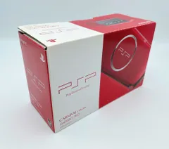 ★未使用品★極美品ラディアント・レッド (PSP-3000RR)生産終了　訳 Amazon | PSP「プレイステーション・ポータブル」 ラディアント