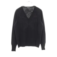 ♡未使用　ETRO エトロ カシミヤ混ダイビングネックニット 38♡ ♡未使用 ETRO エトロ カシミヤ混ダイビングネックニット 38♡ 【公式