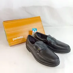 ASICS pedala 24.5cm EEE 新品 ペダラ ローファー