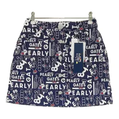 新品 正規品 パーリーゲイツ どうしちゃったPGスウェット 紺 サイズ7