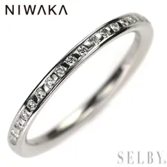 俄　ハードプラチナ9.5号私的刻印無し　新品仕上げ済み値下げ 俄 ハードプラチナ9.5号私的刻印無し 新品仕上げ済み値下げ 俄