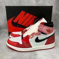 Spider-Man × Nike Air Jordan 1 High OG SP 