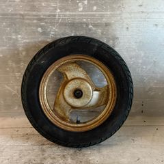 ヤマハ ジョグ SA39J ZR スペシャルエディション ホイール タイヤ