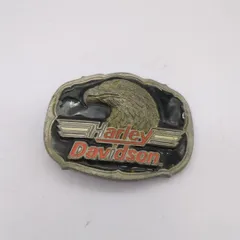 【希少】Harley Davidson 鷲のバックル ベルト 1991年製