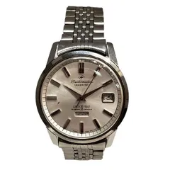 セイコー　6206-8990　自動巻　シルバー文字盤　時計　腕時計　メンズ