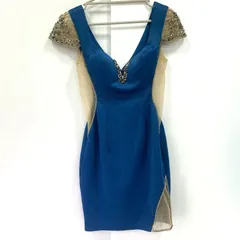 最終値下げ！【中古品】AR ANGEL R ドレス ブルー パーティドレス Sサイズ エンジェルアール GM