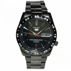 セイコー　セイコー5　7S26-02T0　自動巻　デイデイト　21石　裏スケルトン　時計　腕時計　メンズ