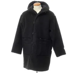 【中古】ヘリーハンセン HELLY HANSEN 2023年秋冬 ポリエステル ボア フーデッドコート ブラック【サイズM】【ユニセックス】のサムネイル