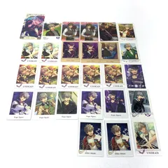 【★加古川物流】【中古品】あんさんぶるスターズ UNDEAD 大神晃牙 ぱしゃっつ ぱしゃこれ クリア カード アルカナカード 箔押し まとめ売り 27枚セット 【710】