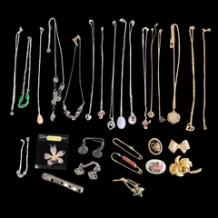 遺品　生前整理　貴金属　まとめ売り　シルバー　パール　ブローチ　イヤリン， 2025年最新】遺品の人気アイテム - メルカリ
