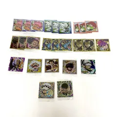 【★加古川物流】中古・未開封品 ワンピース にふぉるめーしょん ワンピース大海賊シールウエハースシール LOG.6 まとめ 25枚セット③ 【741】