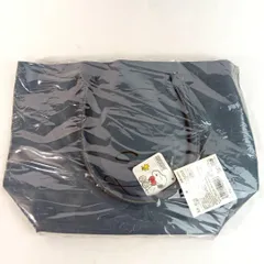 SNOOPY トートバッグ ネイビー系 未使用品