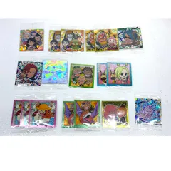 【★加古川物流】中古 未開封 ONE PIECE にふぉるめーしょん ワンピース大海賊シール ウエハースシール LOG.7 まとめ売り 18枚セット  ② 【703】