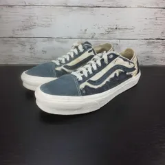 VANS OLD SKOOL TAPERED SNEAKER バンズ オールドスクール テーパード ブルー 青 26cm VNOA54F48CO L08660
