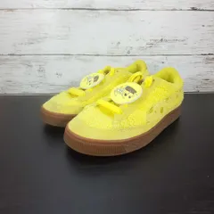 PUMA SPONGEBOB SNEAKER プーマ スポンジボブイエロー 黄色 20cm 392114-01 L08787