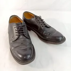 REGAL リーガル メンズ プレーントゥ レザーシューズ 約25.5