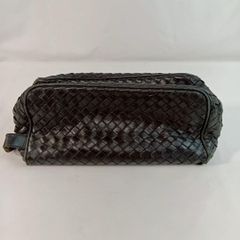 BOTTEGA VENETA レザー編み込みキーホルダー タグ付き - メルカリ