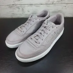 REEBOK CLASSIC LEATHER CLUB C 85 リーボッククラシックレザー クラブ シー 85 スニーカー 24.5cm グレー 1Y3001 L07741