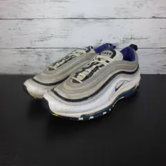 NIKE  AIR MAX 97 SNEAKER ナイキ エア マックス 97 スニーカー 26.5cm グレー ホワイト 白 DD9598-100 L08951