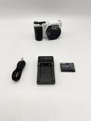 中古 CASIO デジタルカメラ EXILIM 1610万画素 8倍 シルバー EX