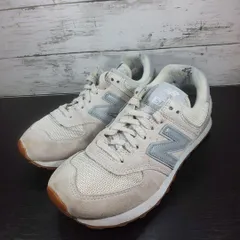 NEW BALANCE ML574SPS SNEAKER ニューバランス スニーカー 24cm グレー ML574SPS L09076