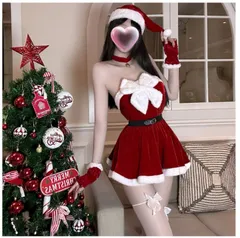 クリスマス サンタクロース サンタ服 仮装 コスプレ 衣装 セクシー 可愛い レディース 大人 コスチューム ミニスカサンおしゃれ タ パーティー 演出 舞台 演劇