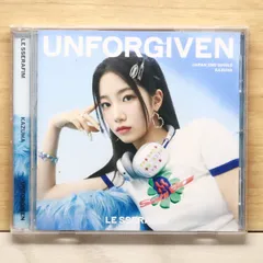 国内盤CD★ルセラフィム/LE SSERAFIM■ UNFORGIVEN (初回限定 メンバーソロジャケット盤【KAZUHA】) - LE SSERAFIM 【UPCH89545/4988031580073】U50274